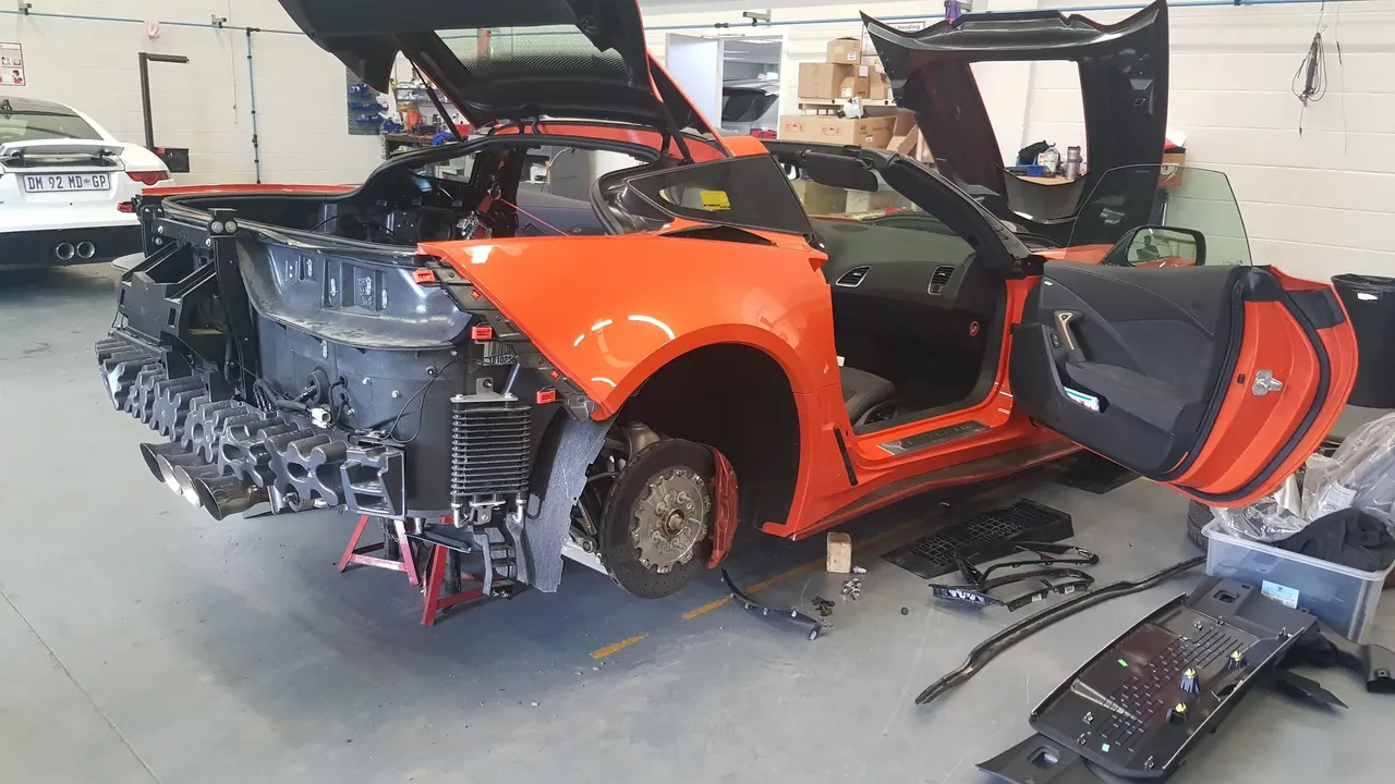 Complex Engine & Drivetrain Work